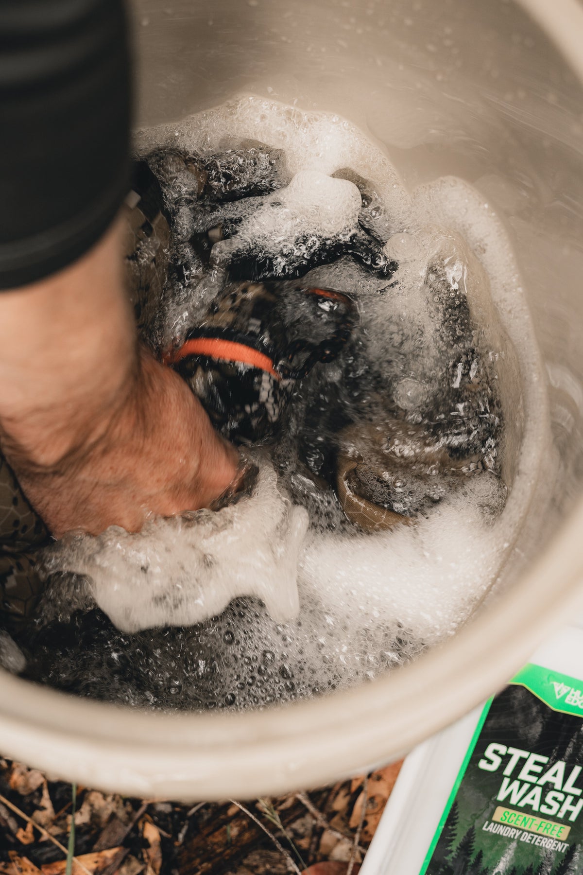 How to wash your Hunting gear ready for your next Hunt!