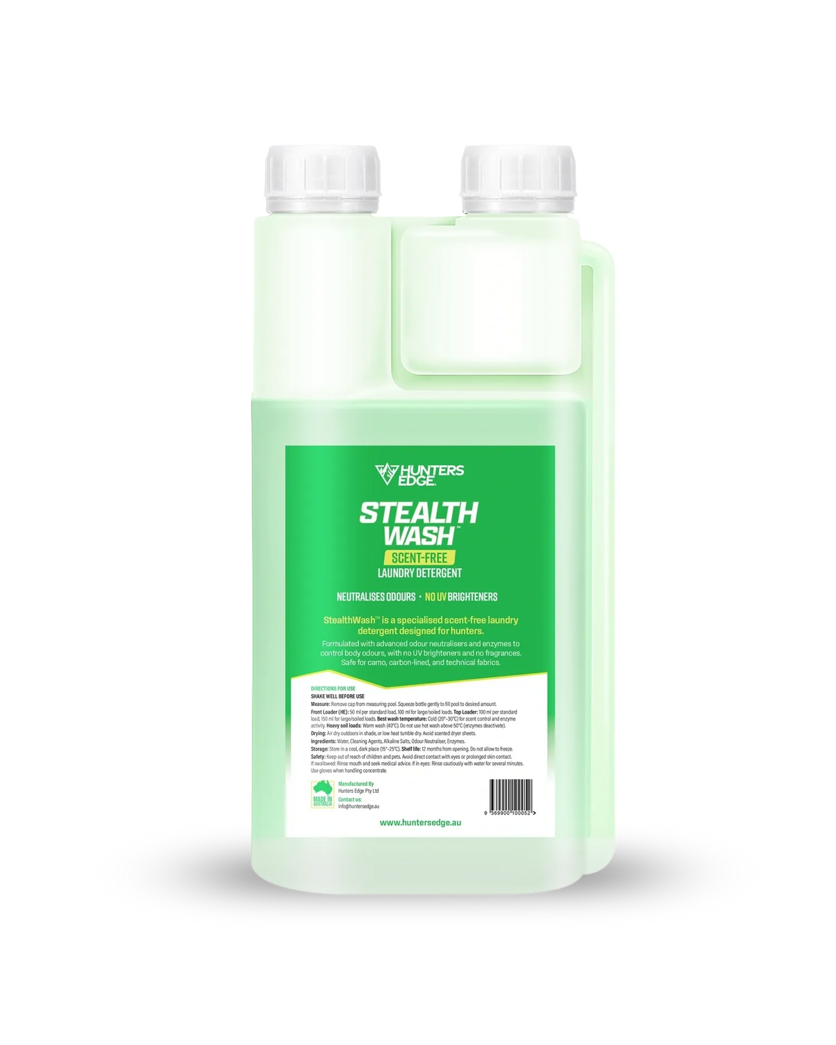Stealth Wash - Scent & UV Free Washing Detergent