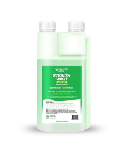 Stealth Wash - Scent & UV Free Washing Detergent