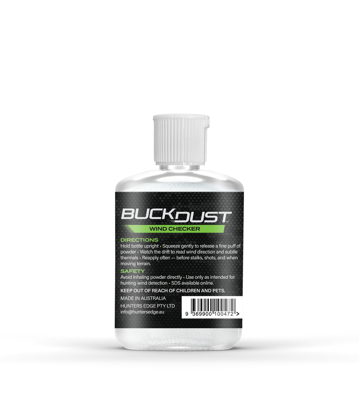 BuckDust Wind Checker