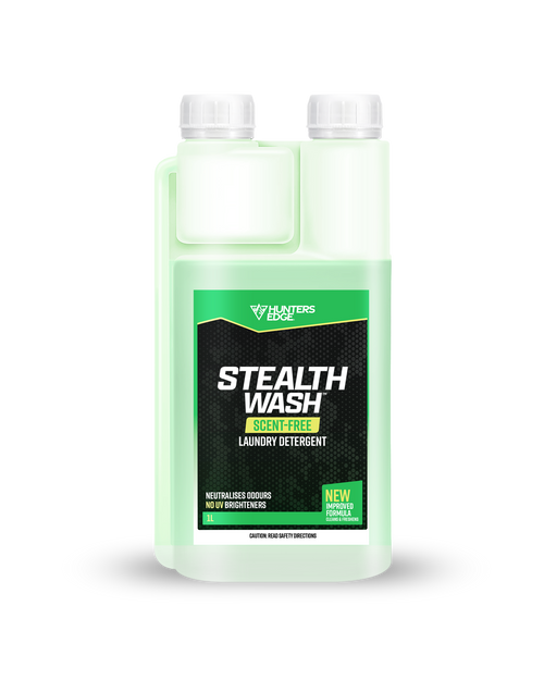 Stealth Wash - Scent & UV Free Washing Detergent